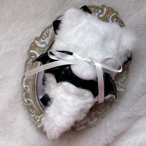 にじぱぺ ぬい服 作家 ぬい服 10cm ねこ 黒 にじぱぺっと その他ファッション H♡ 通販