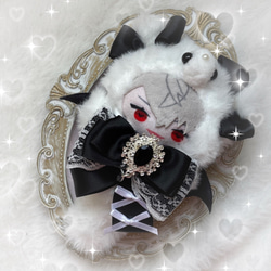 ぬい服 10cm ねこ 黒 にじぱぺっと その他ファッション H♡ 通販