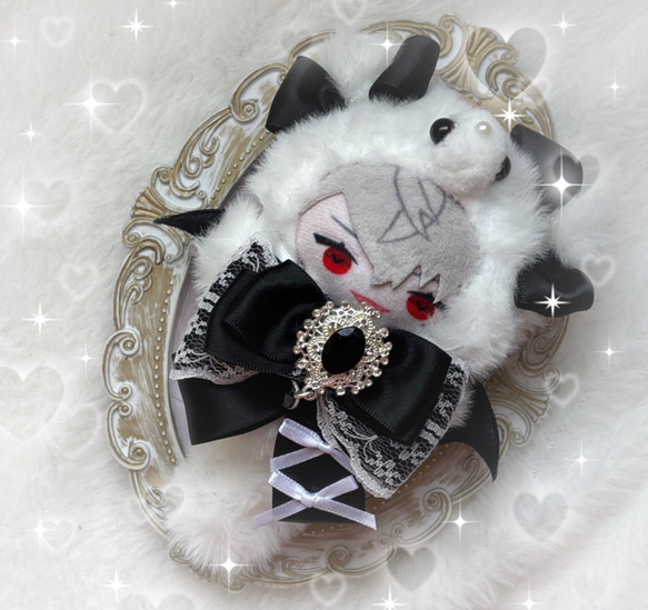 にじぱぺ ぬい服 作家 ぬい服 10cm ねこ 黒 にじぱぺっと その他ファッション H♡ 通販