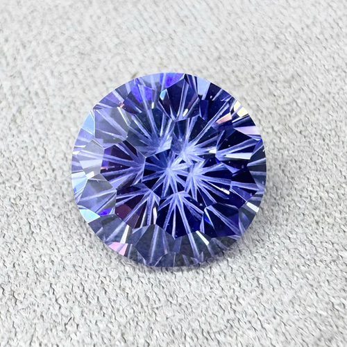 静かな輝き】花火カット 10mm キュービックジルコニア 高品質ルース