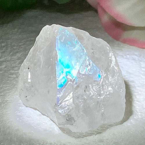 奇跡の水晶✨ アナンダライト レインボークォーツ 原石 クリスタル