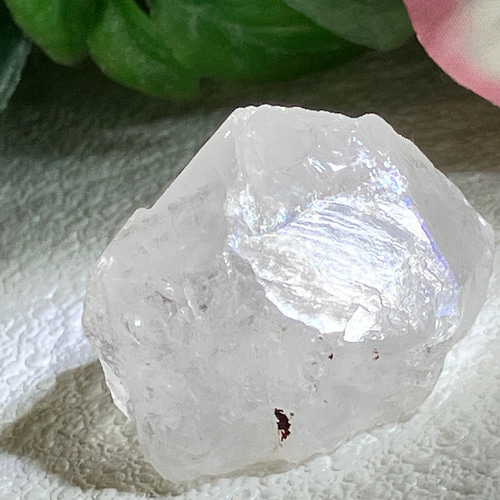 奇跡の水晶✨ アナンダライト レインボークォーツ 原石 クリスタル