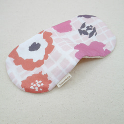 ふわもこハンカチ｜ポップフラワー-Pop Flower-｜S・10×20cm｜ガーゼハンカチ｜敏感肌｜北欧風｜ギフト 5枚目の画像