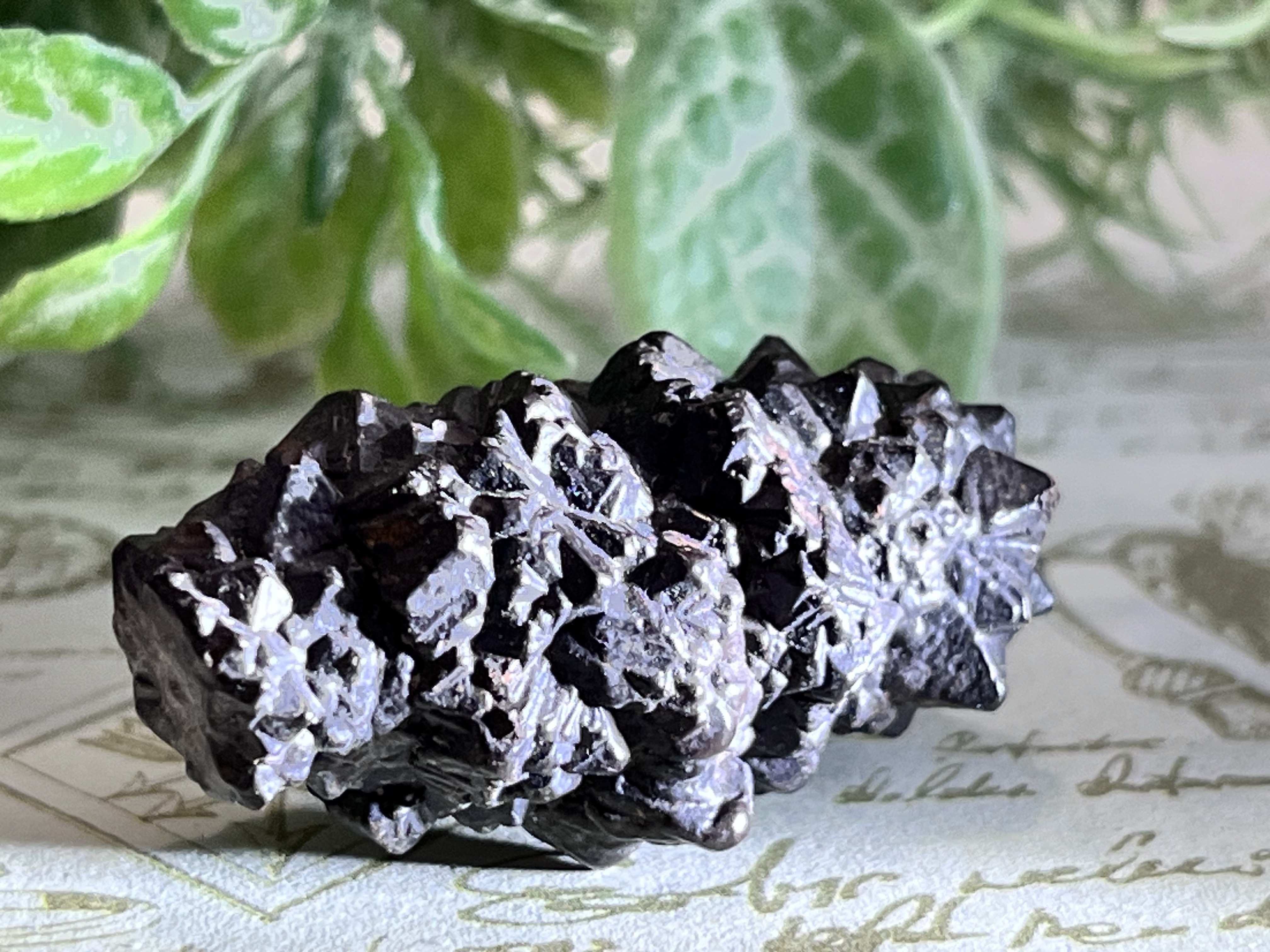 予言の石✨　ゼットストーン プロフェシーストーン マーカサイト カルマ解放　原石