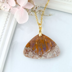 【和栗】オパライズド・ウッド（オパール化した木の化石） 2枚目の画像