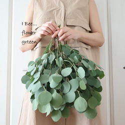 再販！コンパクトなマクラメタペストリー（ブルーグレー×生成り