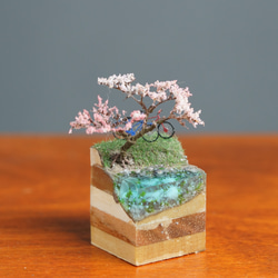 [creema限定]テラリウムブロック-川辺の思い出- 2枚目の画像