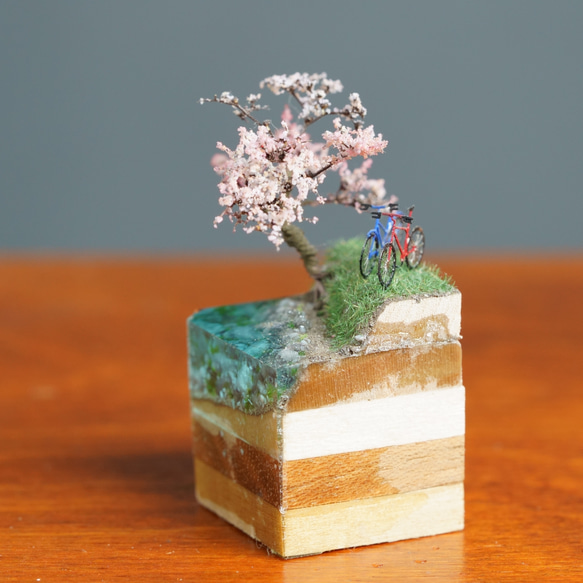 [creema限定]テラリウムブロック-川辺の思い出- 1枚目の画像