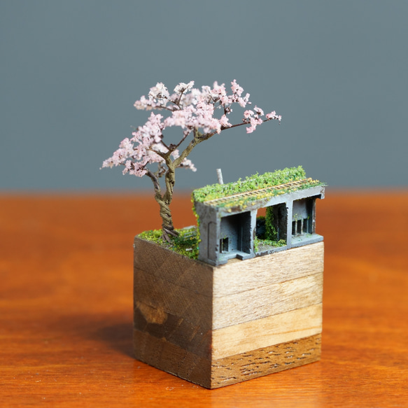 テラリウムブロック 廃墟の高架下1 2枚目の画像