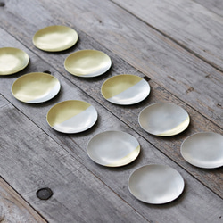 月豆皿　満ち欠け5枚セット 6枚目の画像