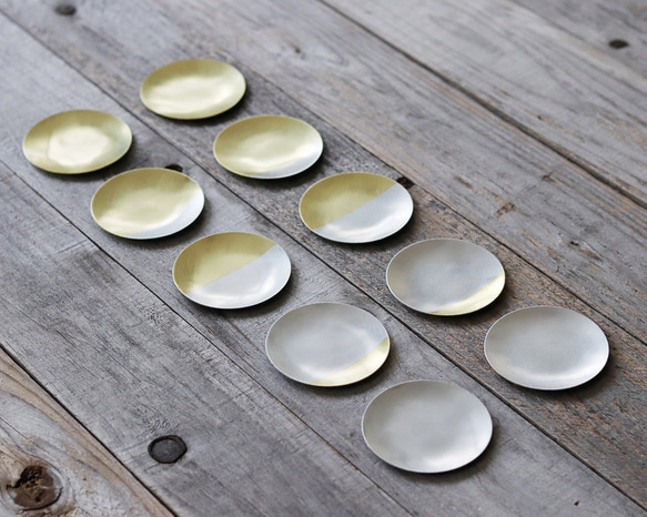 月豆皿　満ち欠け5枚セット 6枚目の画像