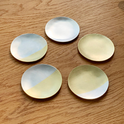 月豆皿　満ち欠け5枚セット 4枚目の画像