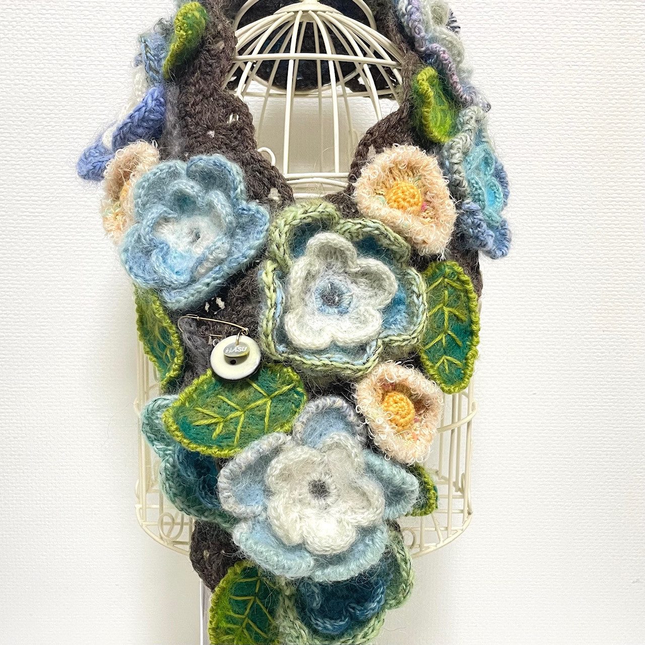 花いっぱいウォーマー