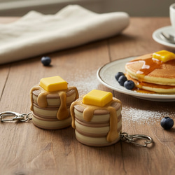 パンケーキクリッカー 携帯ストラップ Printiq 通販 19970016｜Creema