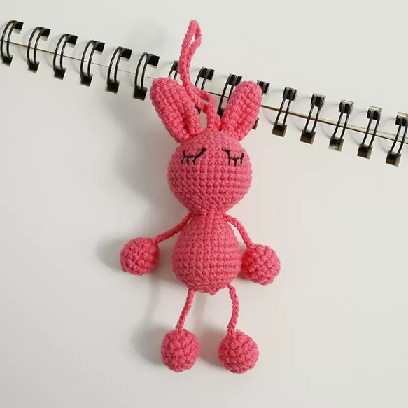 毛糸 手作り 編みぐるみ キーホルダー バッグチャーム 置物