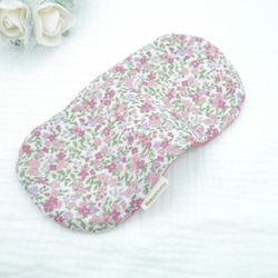 ふわもこハンカチ｜リトルフラワー-Little Flower-｜S・10×20cm｜ガーゼハンカチ｜敏感肌｜ギフト 7枚目の画像