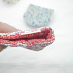 ふわもこハンカチ｜リトルフラワー-Little Flower-｜S・10×20cm｜ガーゼハンカチ｜敏感肌｜ギフト 5枚目の画像