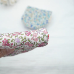ふわもこハンカチ｜リトルフラワー-Little Flower-｜S・10×20cm｜ガーゼハンカチ｜敏感肌｜ギフト 6枚目の画像