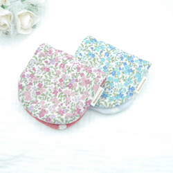 ふわもこハンカチ｜リトルフラワー-Little Flower-｜S・10×20cm｜ガーゼハンカチ｜敏感肌｜ギフト 1枚目の画像