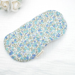 ふわもこハンカチ｜リトルフラワー-Little Flower-｜S・10×20cm｜ガーゼハンカチ｜敏感肌｜ギフト 8枚目の画像