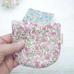 ふわもこハンカチ｜リトルフラワー-Little Flower-｜S・10×20cm｜ガーゼハンカチ｜敏感肌｜ギフト 4枚目の画像