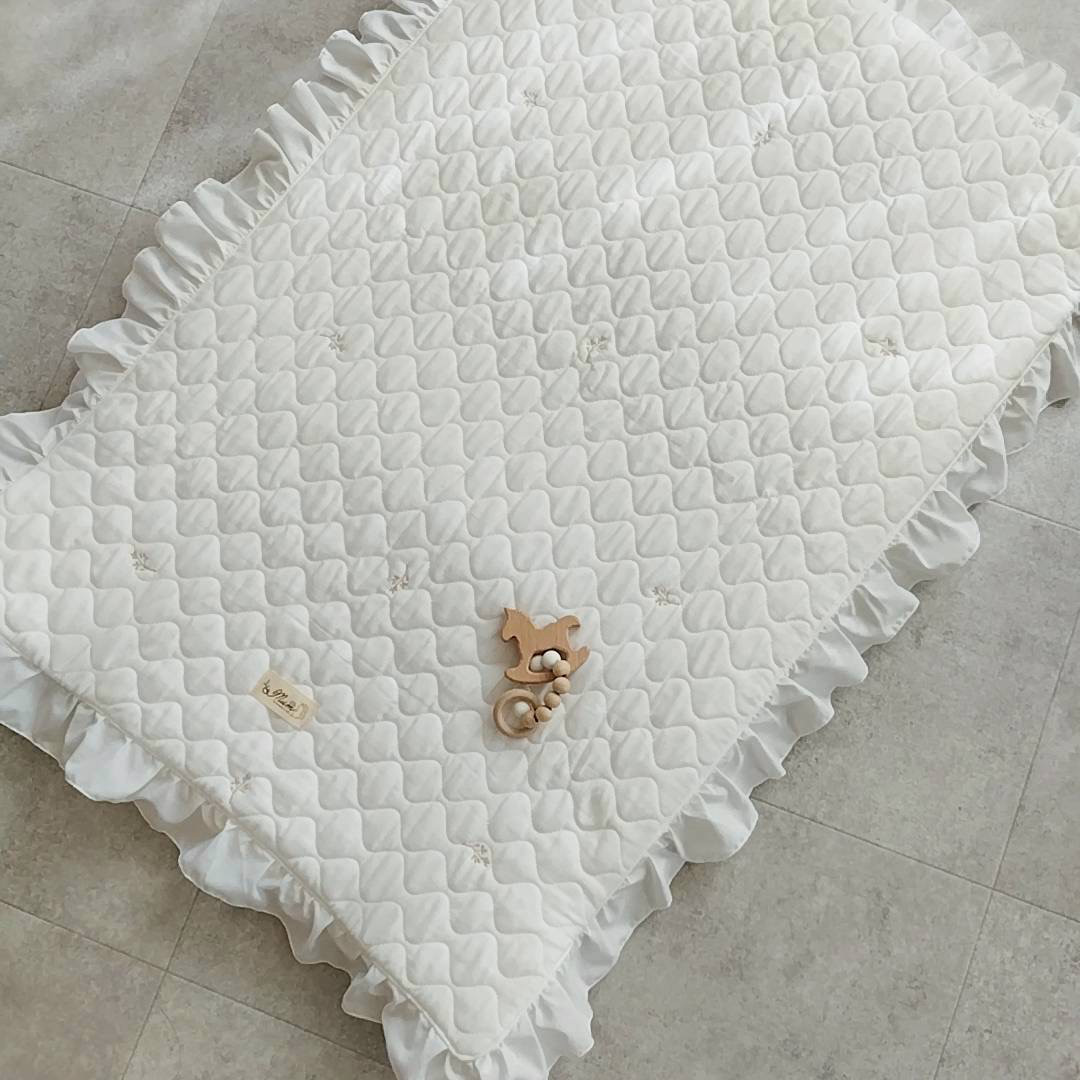 【 折りたたみベビー布団（シーツ付き）】　ベビー布団 固綿布団 ミニベビー布団 洗える イブル 出産祝い