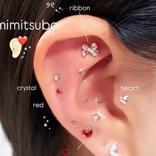りょう様 耳つぼジュエリー 20枚入り 耳ツボジュエリー💎 #耳ツボ
