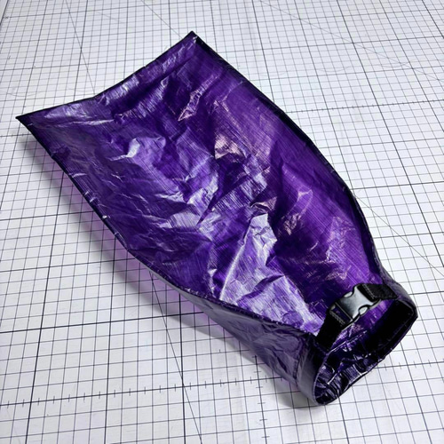 スタッフサック スタッフバッグ ロールトップ DCF 軽量 登山
