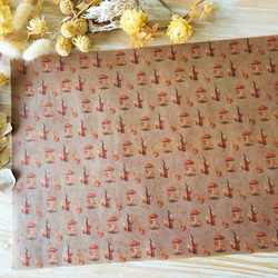 キツネ（狐） ブックカバー のおすすめ人気通販｜Creema