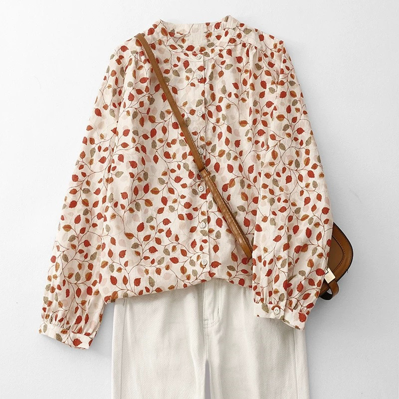 通勤 薄手 大きいサイズ トップス ブラウス レディース【受注】