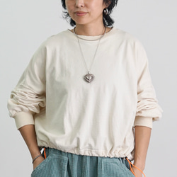 プルオーバーシャツ/生成り/三河織物 シャツ UZUiRO／ウズイロ 通販