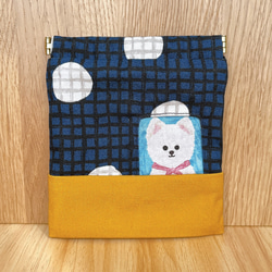 おねむのタコくんJr.【キルトグレー×ミントグリーン】 ぬいぐるみ