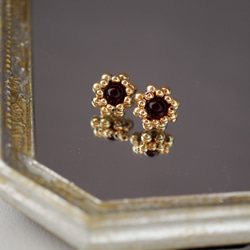 新入荷】天然玉石 和田玉 高品質碧玉ピアス S925刻印あり ピアス