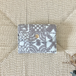 ⚮̈ミナペルホネン swing light gray かくれんぼトート トート