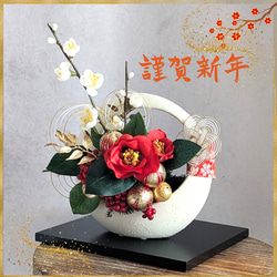 パンフラワー：どくだみ、野ぶどう╱粘土の花╱クレイフラワー╱造花