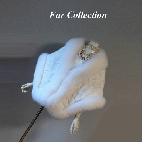 ミンク ケープ フェイクミンク中綿ケープ｜JENNE(ジェンヌ)公式通販