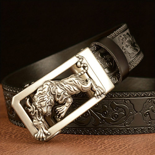 ファッション ベルト メンズ ウエスタンカウボーイ ラチェットベルト