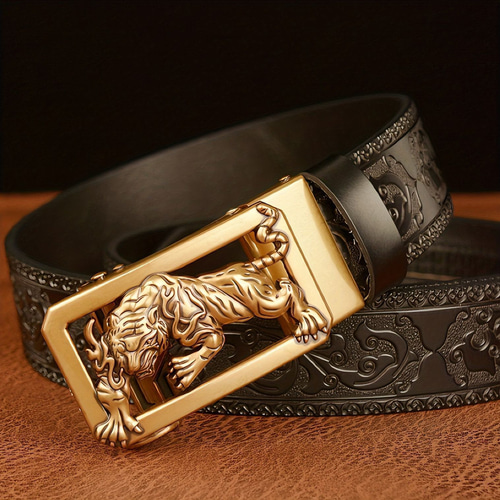 ファッション ベルト メンズ ウエスタンカウボーイ ラチェットベルト