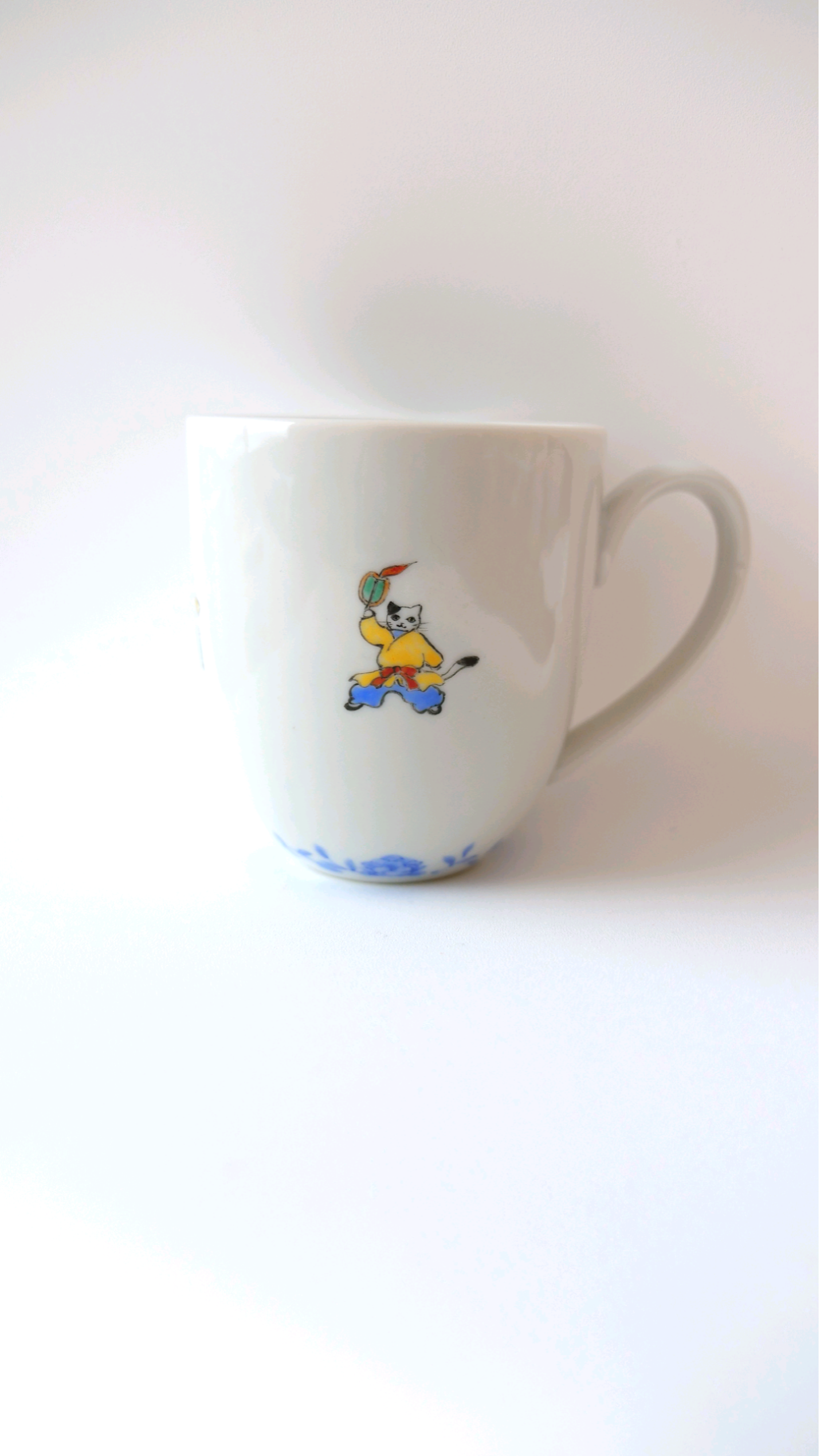 唐子猫マグカップ