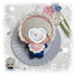 編み物 ちびぐるみ ぬい服 幼稚園セット 園児 ぬいぐるみ riri 通販