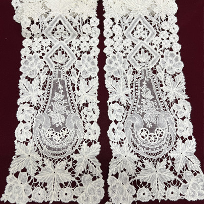 ブリュッセルレース2pcs（No.3888）