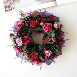 2024年新春】しめ縄飾り／お正月飾り (ユリ） リース HANANEKO 通販