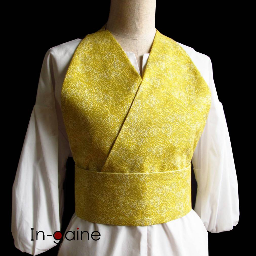 【稽古着】茶道用稽古着(大小霰風) KK-022YA