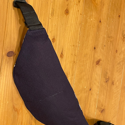 前掛け リメイク ボディーバッグ 前掛けバッグ ウエストポーチ ボディ