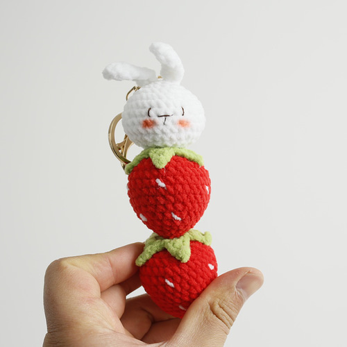 毛糸 手作り 編みぐるみ ニット キーホルダー バッグチャーム