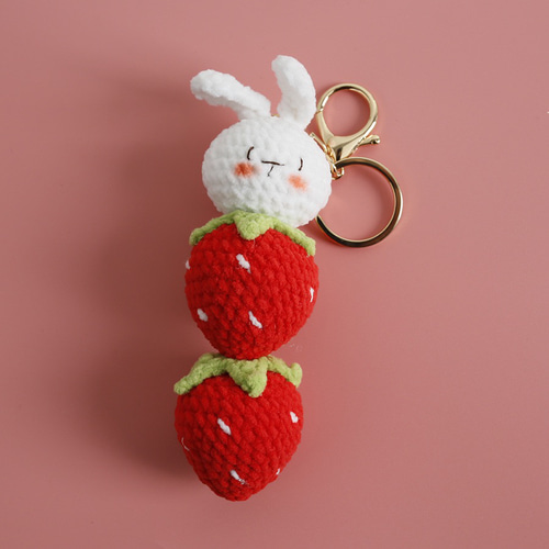 毛糸 手作り 編みぐるみ ニット キーホルダー バッグチャーム
