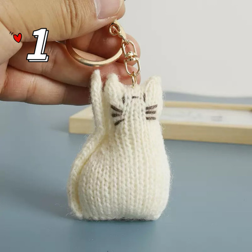 人気No.15】毛糸 手作り 編みぐるみ 編み物 キーホルダー バッグ