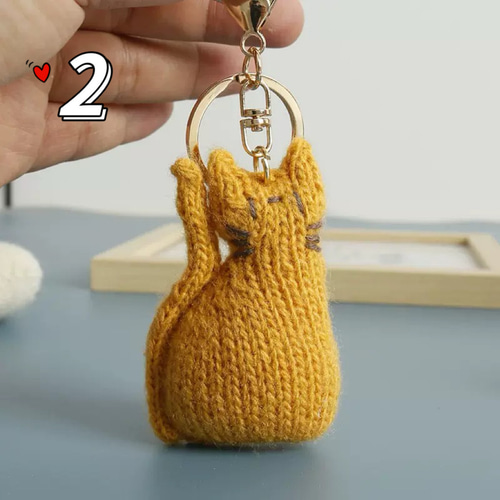 人気No.15】毛糸 手作り 編みぐるみ 編み物 キーホルダー バッグ