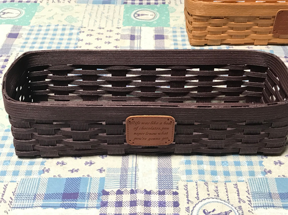 めい様ご連絡ページです。クラフトバンドミニトランク めい様ご連絡ページです。クラフトバンドミニトランク ミニトランク