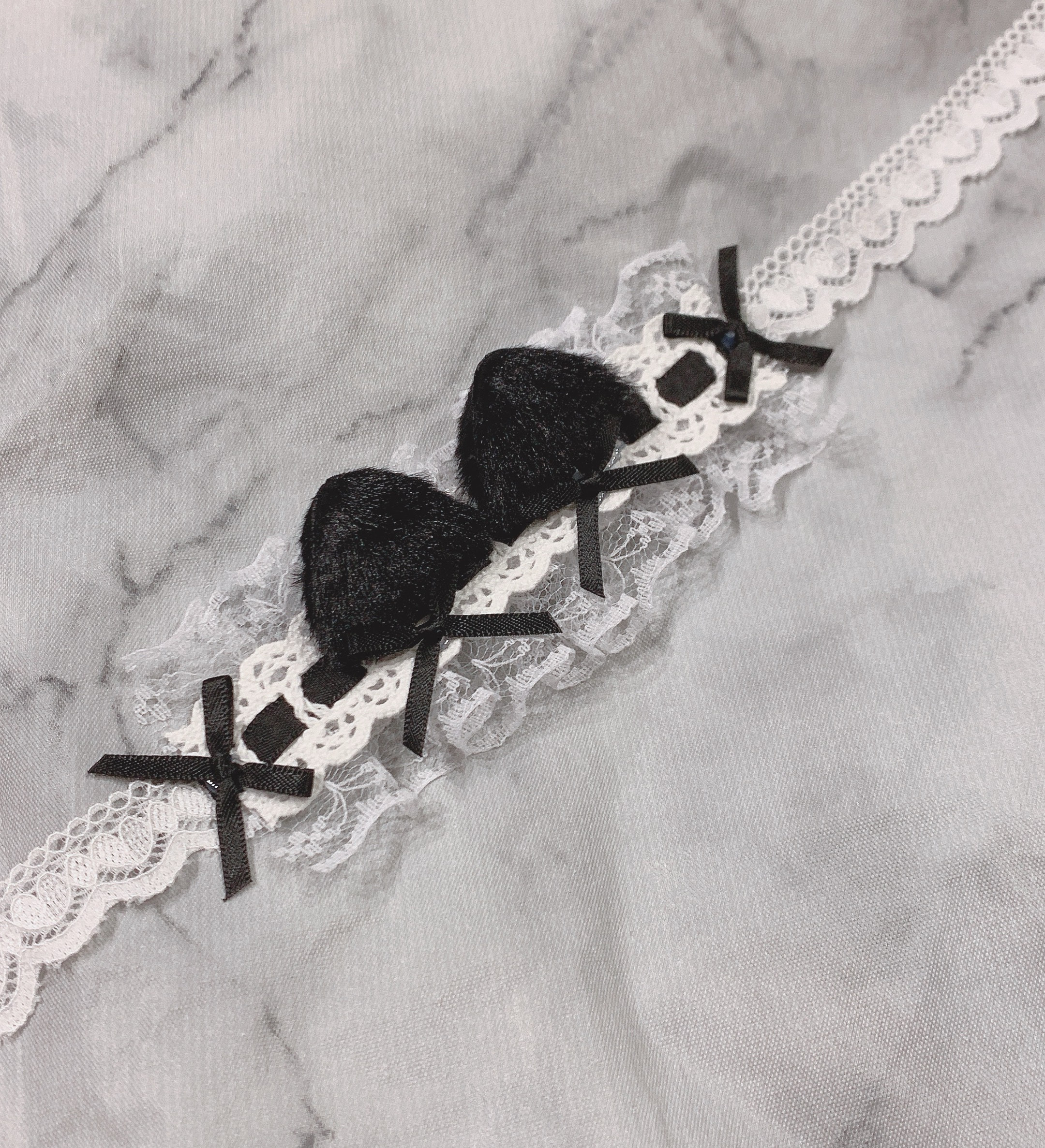 【専用ページ】ぬい服 リボン ヘッドドレス